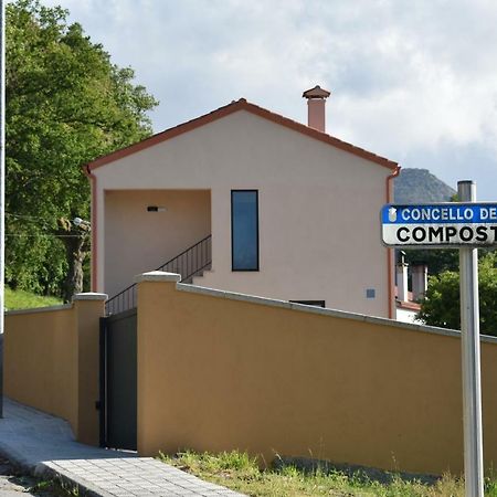 Apartamentos Compostela Lobios Ngoại thất bức ảnh