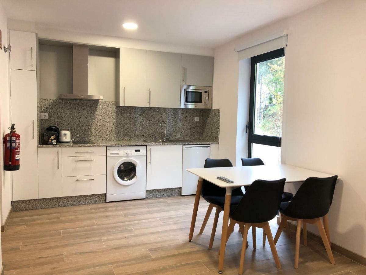 Apartamentos Compostela Lobios Ngoại thất bức ảnh