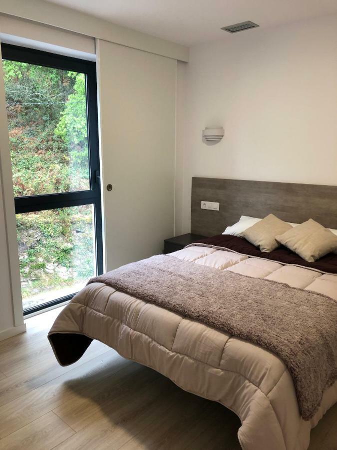 Apartamentos Compostela Lobios Ngoại thất bức ảnh
