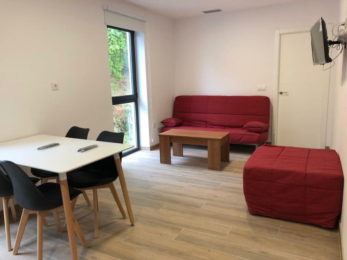 Apartamentos Compostela Lobios Ngoại thất bức ảnh