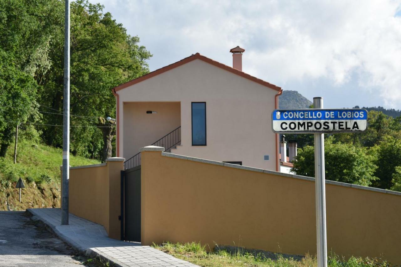 Apartamentos Compostela Lobios Ngoại thất bức ảnh