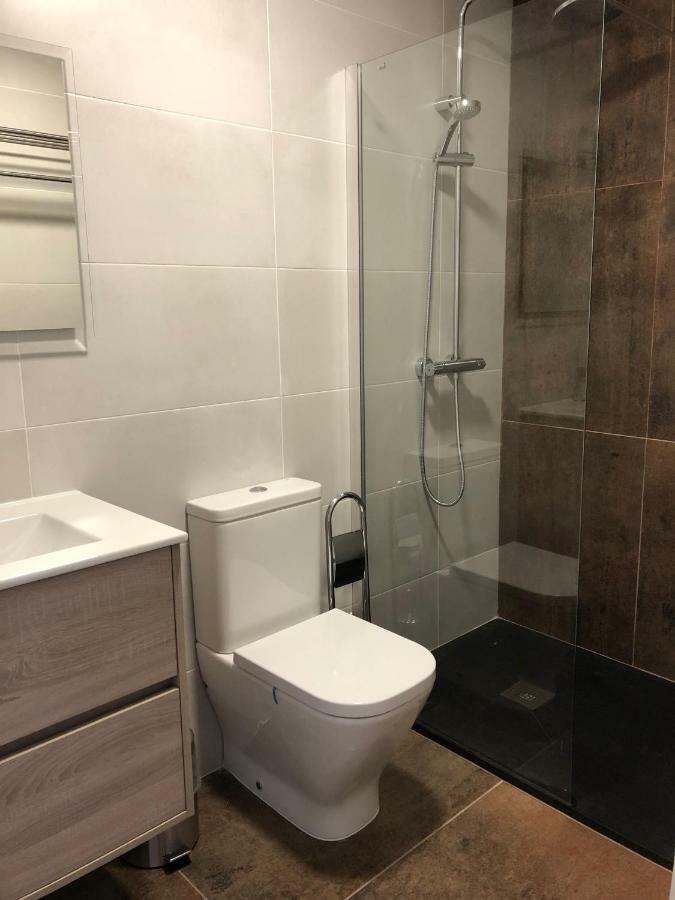 Apartamentos Compostela Lobios Ngoại thất bức ảnh