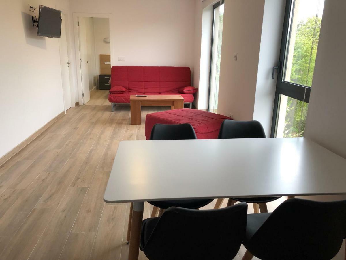 Apartamentos Compostela Lobios Ngoại thất bức ảnh