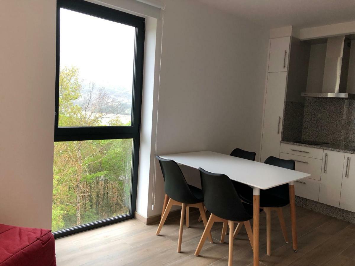 Apartamentos Compostela Lobios Ngoại thất bức ảnh