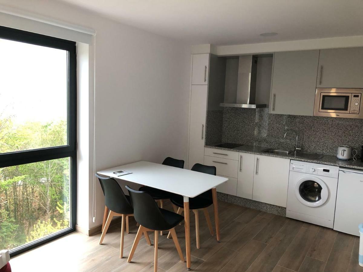 Apartamentos Compostela Lobios Ngoại thất bức ảnh