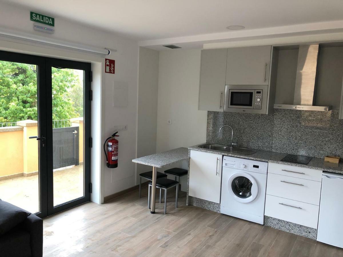 Apartamentos Compostela Lobios Ngoại thất bức ảnh