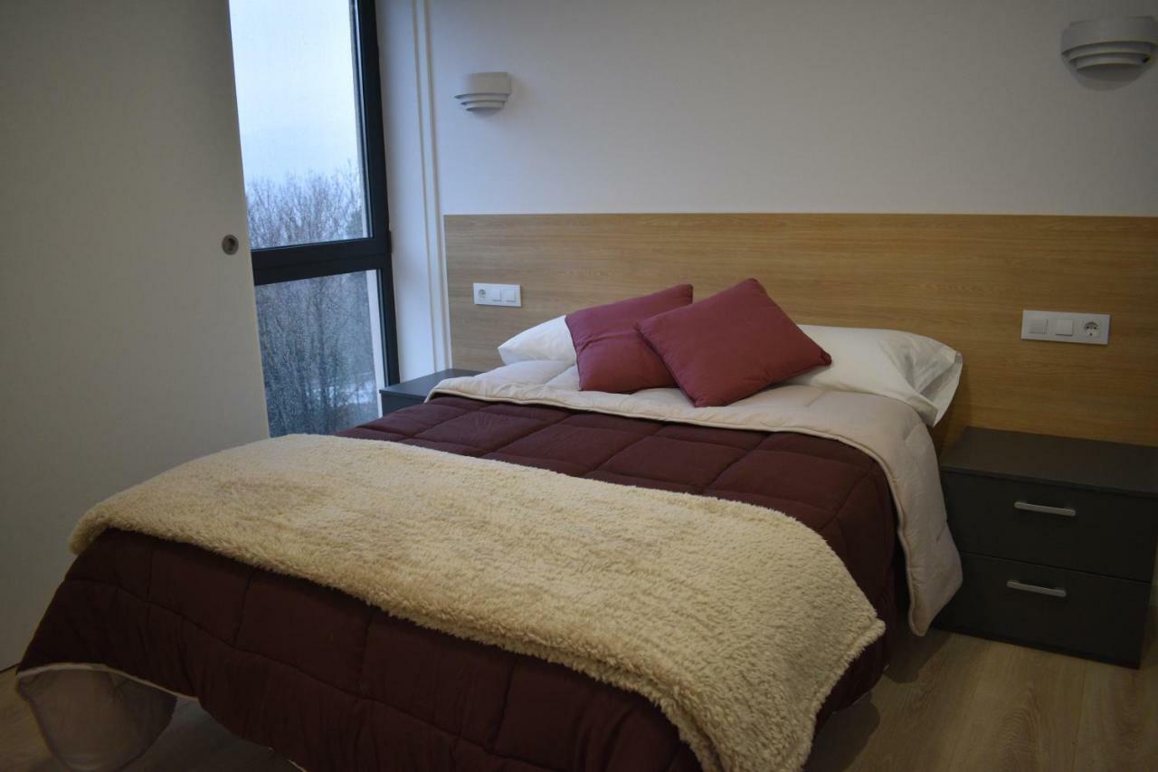 Apartamentos Compostela Lobios Ngoại thất bức ảnh